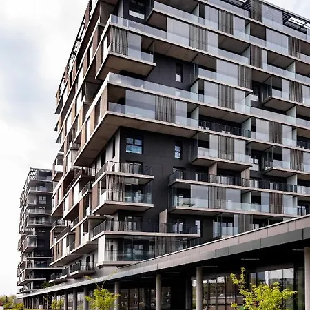 Downtown Apartments ,Next To Spodek-Free Parking Katowice Exterior photo