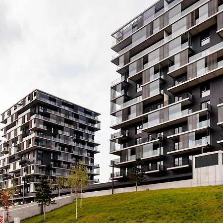 Downtown Apartments ,Next To Spodek-Free Parking Katowice Exterior photo