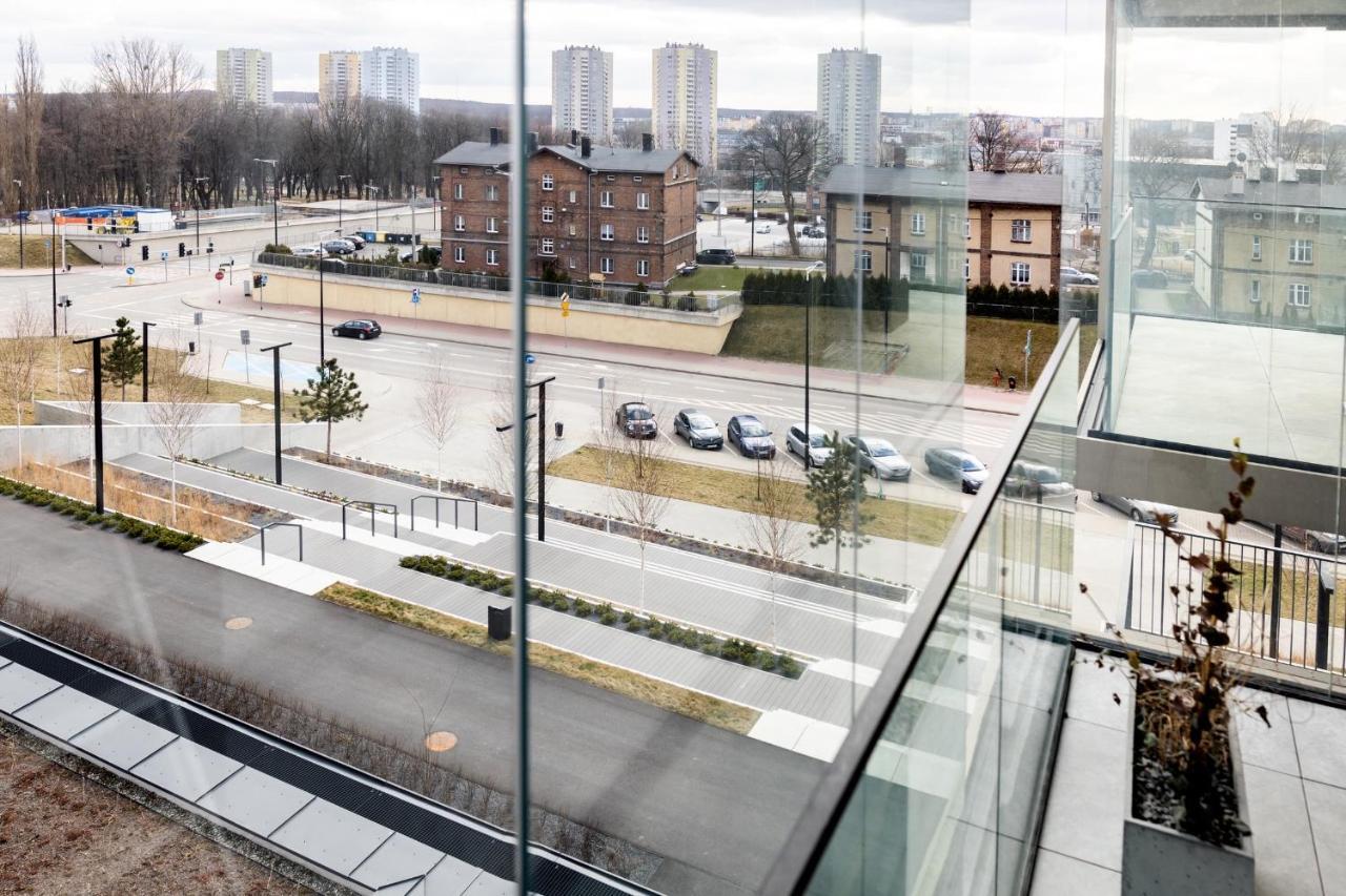 Downtown ,next To Spodek-free Parking Apartment